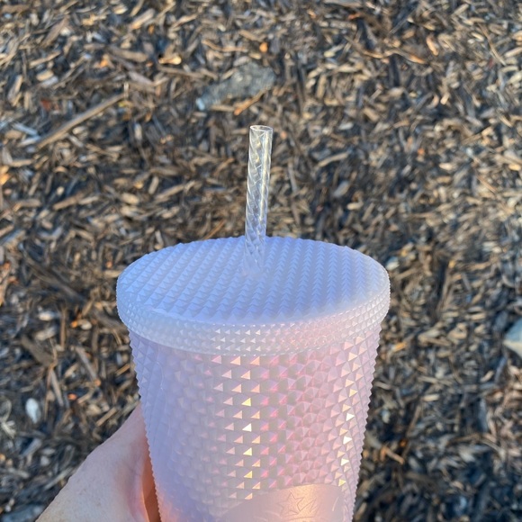 ❌New Starbucks Icy Iridescent Venti Tumbler Cold Cup - Picture 12 of 12